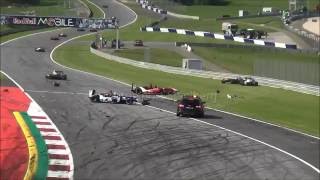 Euroformula Open big Crash Red Bull Ring [upl. by Iahcedrom]