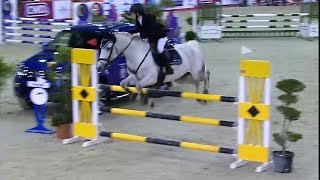 ■ 11022018 Tournée des As  Reims en selle 2018  As poney 2 D Grand Prix  CSO  Clara Maitre [upl. by Ettellocin342]