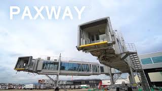 Aircraft Passenger Boarding Bridges PR English [upl. by Durston200]