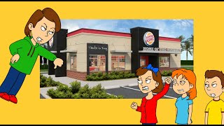 Boris misbehaves at burger kingarrested [upl. by Tyoh116]