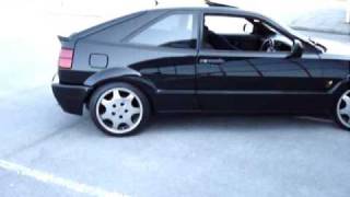 Volkswagen Corrado G60 Supercharged Polished Porsche Wheels [upl. by Enaasiali]