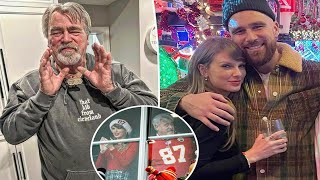 Ed Kelce gracefully shuts down awkward Taylor Swift Travis Kelce prenup question [upl. by Peace]