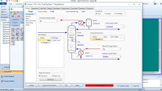 ChloroBenzene and diChloroBenzene Distillation Simulation [upl. by Utham654]