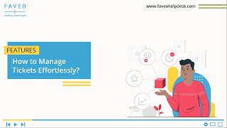 How to Manage Tickets effortlessly [upl. by Barbey553]