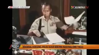 Jenderal Hoegeng Sang Polisi Jujur Berjiwa Nasionalisme [upl. by Ellenid408]