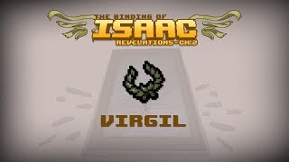 Binding of Isaac Revelation Item  Virgil [upl. by Tiphany543]