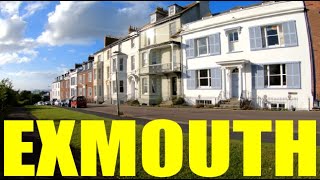 Exmouth  Devon  Town Centre  Virtual Walk  June 2020 [upl. by Ahtan95]