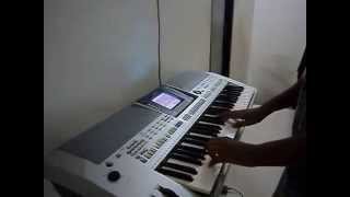 VIP Title Song  Velai Illa Pattathari on Keyboard [upl. by Emor440]