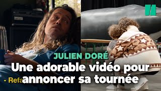 Julien Doré et son fils annoncent une nouvelle tournée « pestacle » [upl. by Shute927]