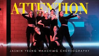 quotAttentionquot Todrick Hall Clean  VYbE FAM  WAACKING Choreography by Jasmin Yeung [upl. by Frodi235]