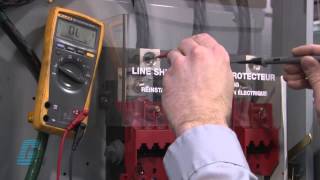 Verifying Three Phase Voltage  A GalcoTV Tech Tip  Galco [upl. by Annawoj]