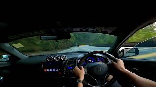 Genting Touge 峠 Stage 2 Solo  1822024  本田 Honda CRZ [upl. by Concettina164]