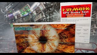 FurMark GPU Stress Test OpenGL Benchmark RTX 4080 [upl. by Immanuel54]