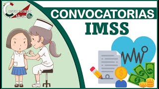 Convocatorias IMSS Vacantes 20222023  Bolsa de TRABAJO  Beneficios Requisitos Documentacion [upl. by Hannahoj]