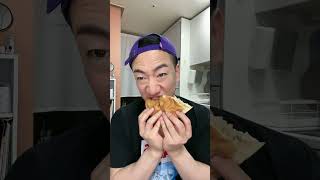 비비고 빵교자 먹방 bibigo Bread Gyoza Mukbang ASMR Eating Show mukbang asmr 먹방 food eating shorts [upl. by Sup]