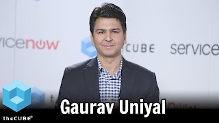 Gaurav Uniyal Infosys  ServiceNow Knowledge17 [upl. by Eidson858]