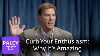 Curb Your Enthusiasm  Marty Funkhouser Paley Center Interview [upl. by Aihseuqal808]