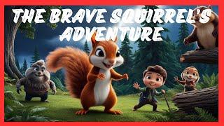 The Brave Squirrel’s Adventure  Kiddo Storytime [upl. by Koh748]