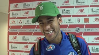 REACTIONS  LILLE 03 PARIS SAINTGERMAIN  Neymar Jr [upl. by Bowrah819]