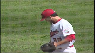 Winnipeg Goldeyes vs Les Aigles de TroisRivières  July 28 2013 [upl. by Ahsenal]