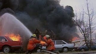 Die Feuerhölle von ZürichAffoltern 1994  SRF Archiv [upl. by Aronaele]