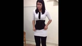 Cara pakai waist nipper Premium Beautiful [upl. by Pietje]