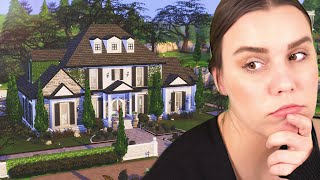 I tried to build the perfect traditional family home in The Sims 4 [upl. by Adali962]