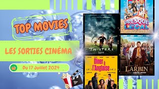 Les Sorties au Cinéma du 17 Juillet 2024 [upl. by Gilud661]