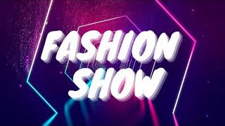 BEST FASHION SHOW MUSIC BACKGROUND [upl. by Eleonore638]