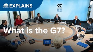 What is the G7  CNBC Explains [upl. by Perkin148]