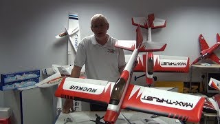 How to build MAX THRUST RUCKUS RC PLANE RIOT FAMILY  Century UK [upl. by Particia]