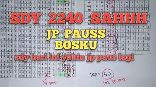 PREDIKSI SDY HARI INI SABTU 23 DESEMBER 2023  BOCORAN SDY HARI INI  TARIKAN PAITO SDY [upl. by Anihsit]