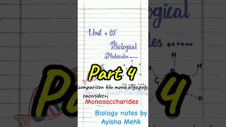 Monosaccharides oligosaccharides and polysaccharideclass 11biology [upl. by Schuler558]