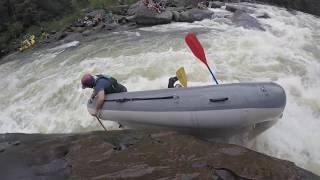 2018 Whitewater Rafting Carnage Video Part 1 [upl. by Nayra823]