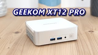 GEEKOM XT12 Pro Mini PC con Intel Core i912900H [upl. by Sielen]