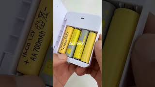 quotDIY Power Bank How to Turn Old Cell Batteries into Portable Cha tech anitech gadgets ytshorts [upl. by Lehcear]