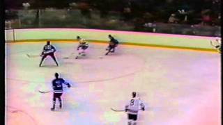 1971 BlackHawks vs Rangers Stanley Cup SemiFinal Game 5 Hull OT Winneravi [upl. by Krein]