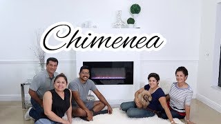 COMO HACER UNA CHIMENEA DE MADERA BONITA Y MODERNA chimeneadiy [upl. by Xuagram]