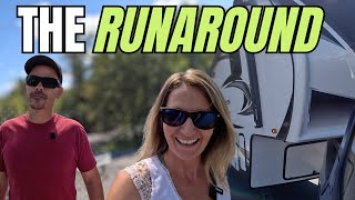 THE RUNAROUND Full Time RV [upl. by Refinnej]