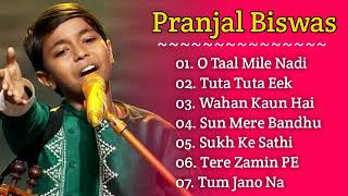 Pranjal Biswas Song  Pranjal Biswas Song Super Singer 2  All Song [upl. by Nellda]