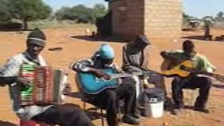 Botswana Music  Ronnies Quartet  quotJippiequot [upl. by Oinotnas]