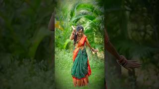 FlawlessMinnuOfficial02 folksong folksongdance bathukamma youtubeshorts [upl. by Arras548]