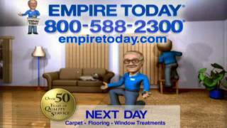 Empire Carpet  Empire Today Commercial End Tag [upl. by Karsten]