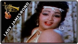 Lady James Bond Telugu Movie Songs  Manmadha Leela  HD  Silk Smitha [upl. by Eilrac]