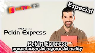 FESTVAL  Pekín Express  Así fue la rueda de prensa con Miguel Ángel Muñoz y los concursantes [upl. by Isacco823]