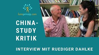 China Studie Dr Ruediger Dahlke über die Kritik an der China Study vegane Ernährung amp Peace Food [upl. by Ecerahs]