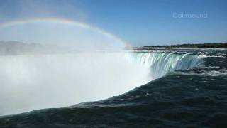 Niagara Falls Horseshoe Falls American Falls Bridal Veil in High Definition [upl. by Gudrin658]