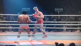 Rocky IVRocky Balboa Vs Ivan Drago Parte 4 Audio Latino [upl. by Hopkins]