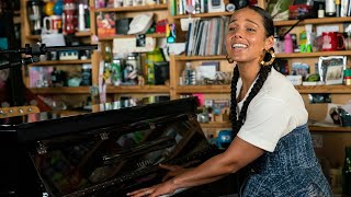 Alicia Keys NPR Music Tiny Desk Concert [upl. by Elisabetta]