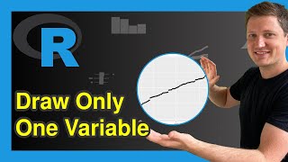 Plot Only One Variable in ggplot2 Plot in R 2 Examples  Draw Scatterplot  qplot amp seqalong [upl. by Teyugn]